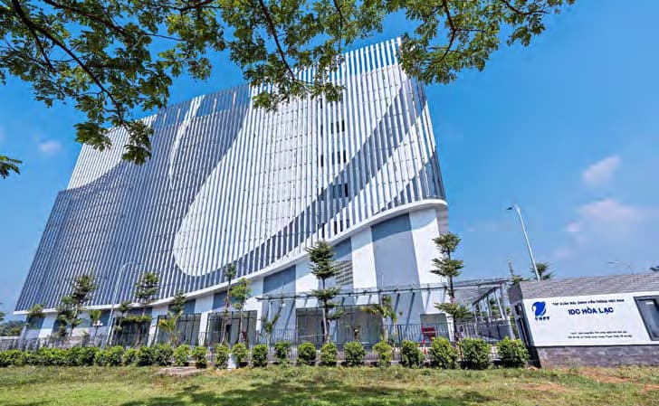 Trung tâm dữ liệu quốc gia 1 – Khu công nghệ cao Hòa Lạc – ảnh 1