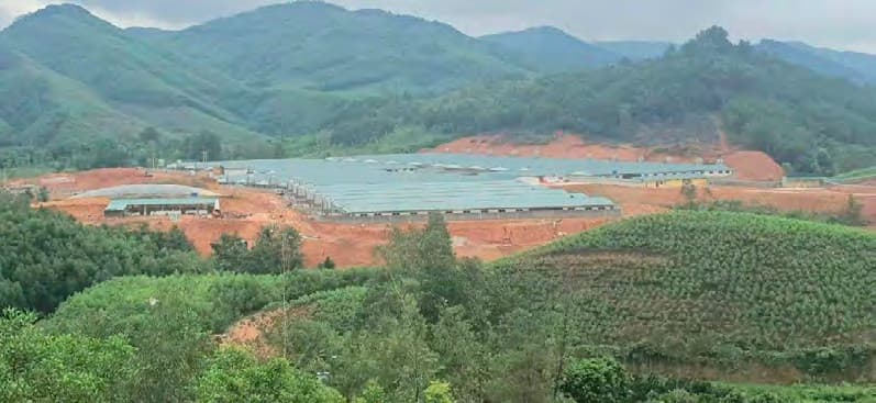 Trại nuôi lợn công nghệ cao kết hợp trồng cây và sản xuất vi sinh – Thái Nguyên – ảnh 1